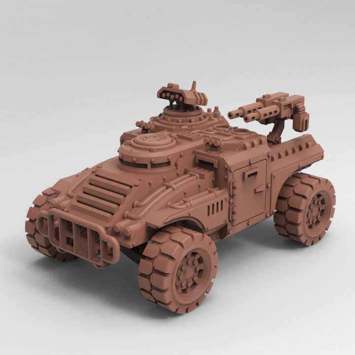 Vehicles (28-32mm)