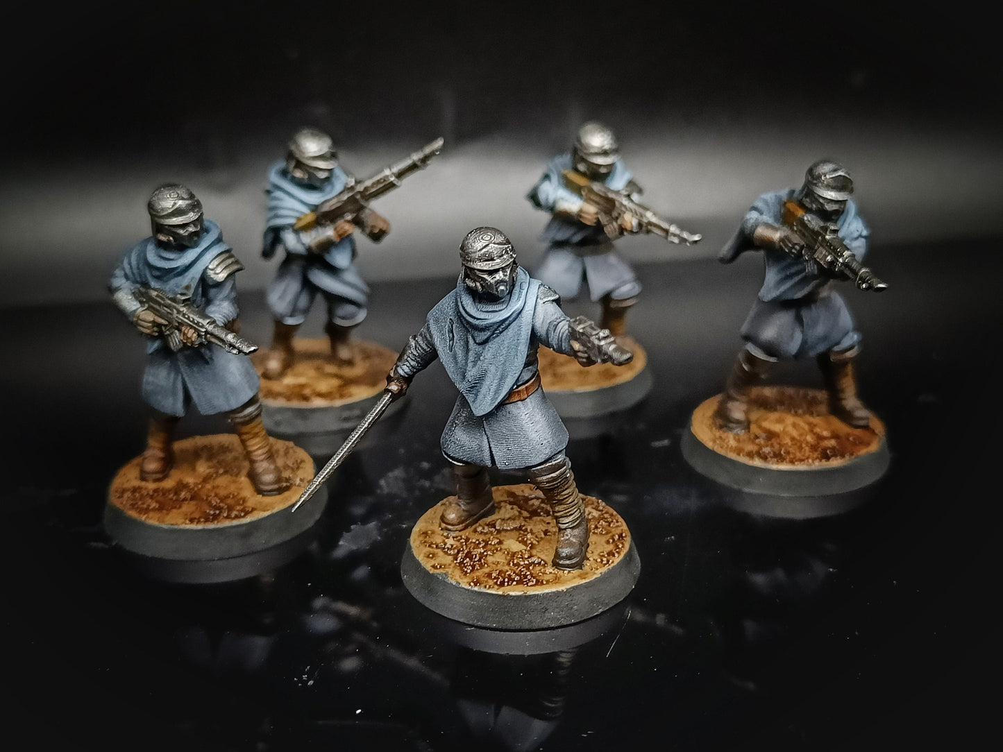 Trench Devils 28mm Modular Infantry (Customisable set of 10)