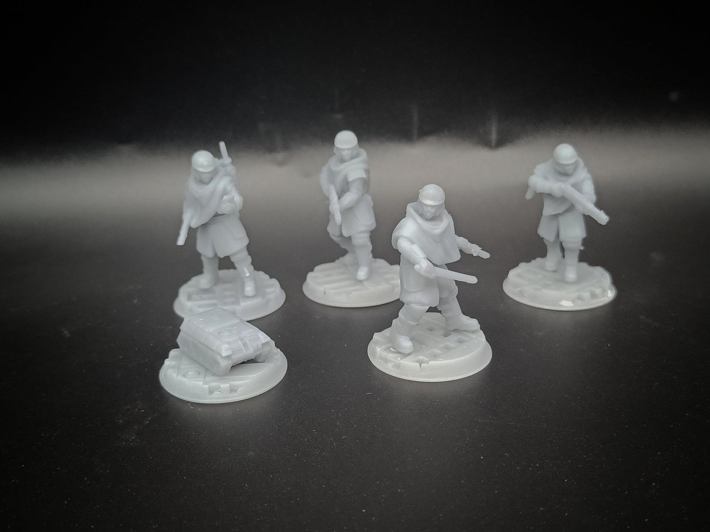 Trench Devils 28mm Modular Boarding Special Ops Team (Set of 14)