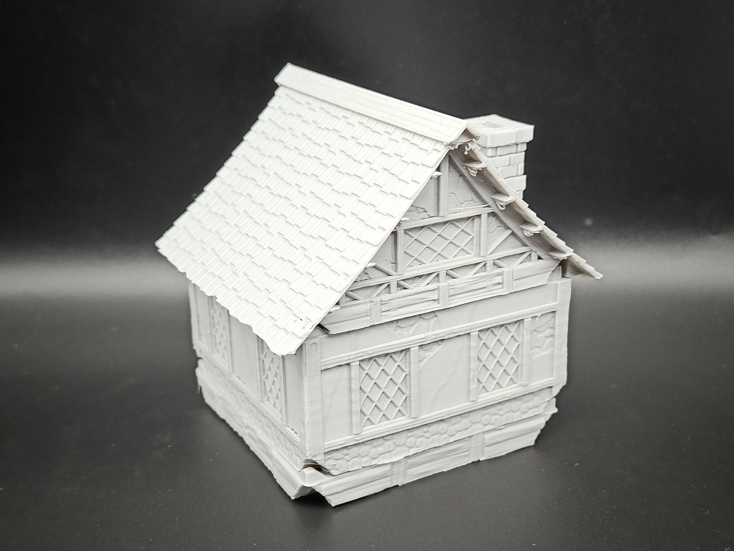 28mm Medieval Cottage Terrain for Fantasy/SAGA