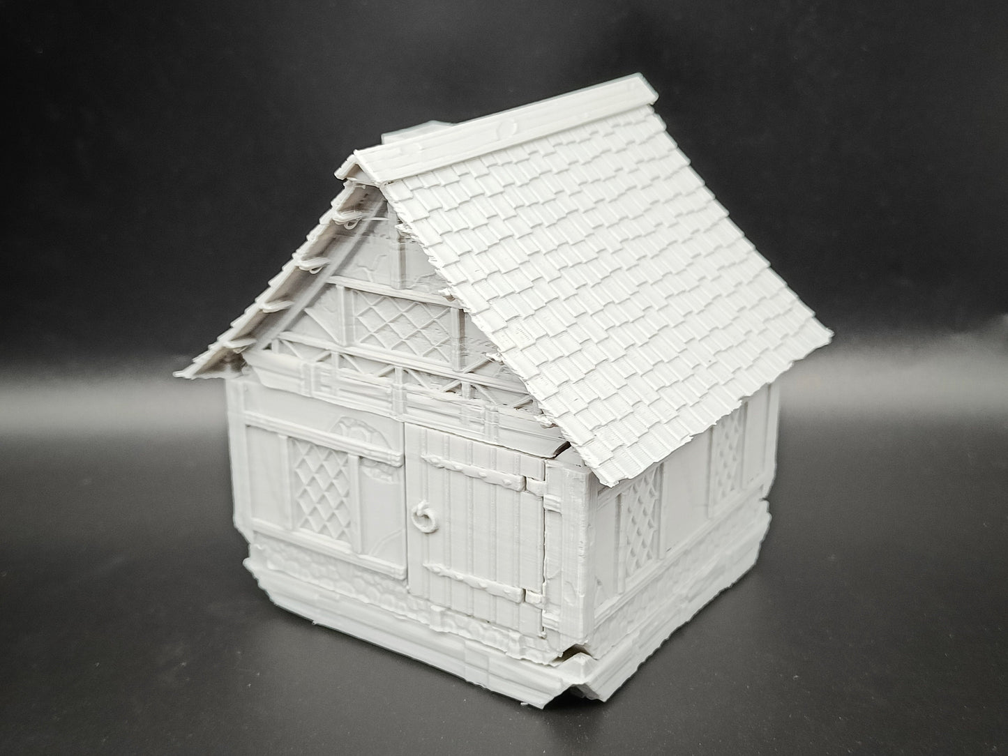 28mm Medieval Cottage Terrain for Fantasy/SAGA