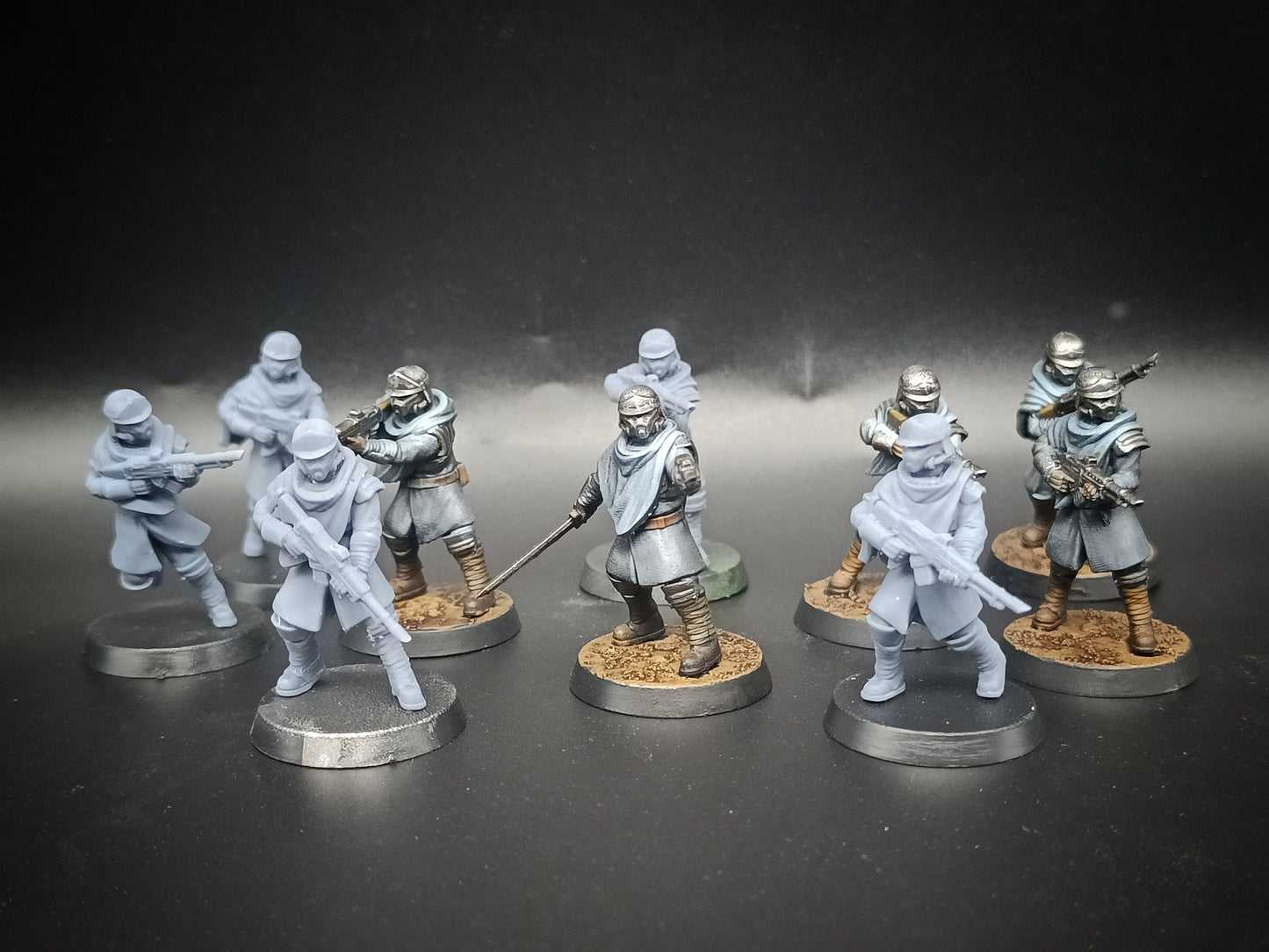 Trench Devils 28mm Modular Infantry (Customisable set of 10)