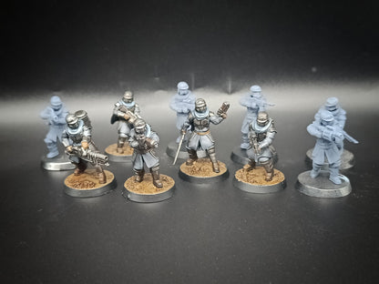 Trench Devils 28mm Modular Veterans (Customisable set of 10)