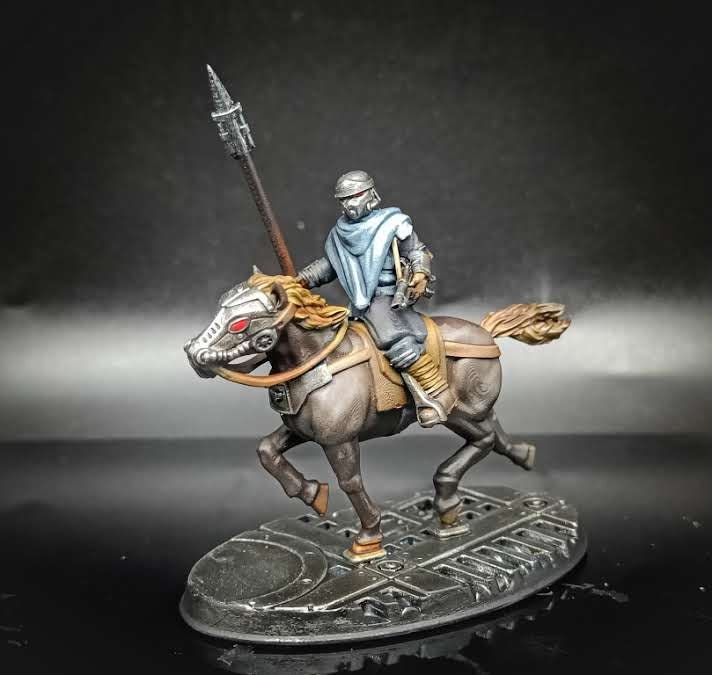 Trench Devils 28mm Modular Scout Riders (Customisable set of 5)