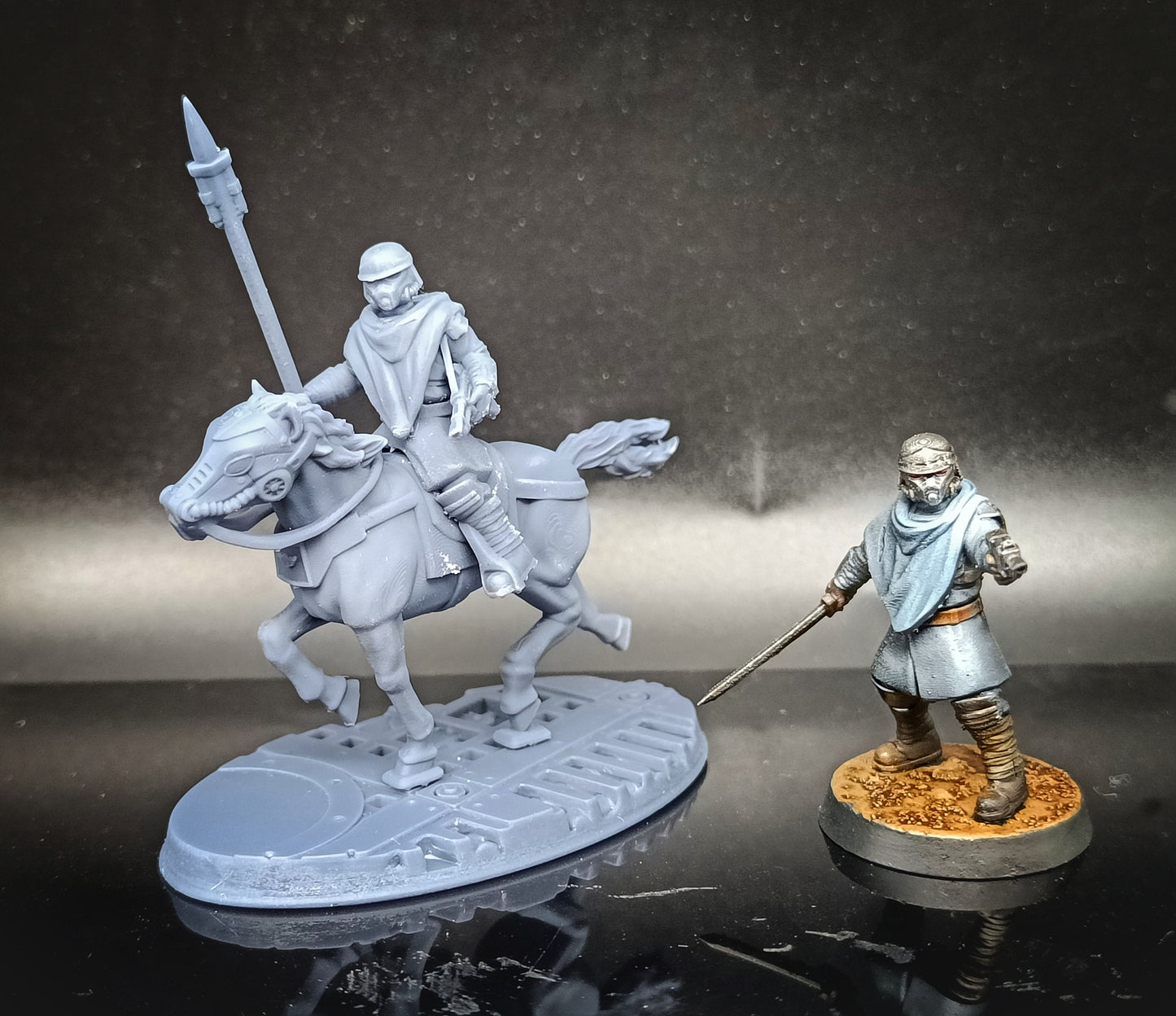 Trench Devils 28mm Modular Scout Riders (Customisable set of 5)