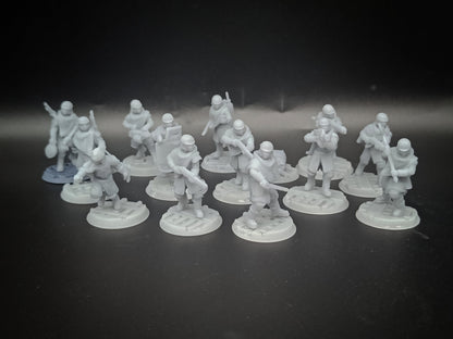 Trench Devils 28mm Modular Boarding Special Ops Team (Set of 14)