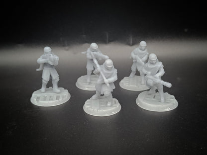 Trench Devils 28mm Modular Boarding Special Ops Team (Set of 14)