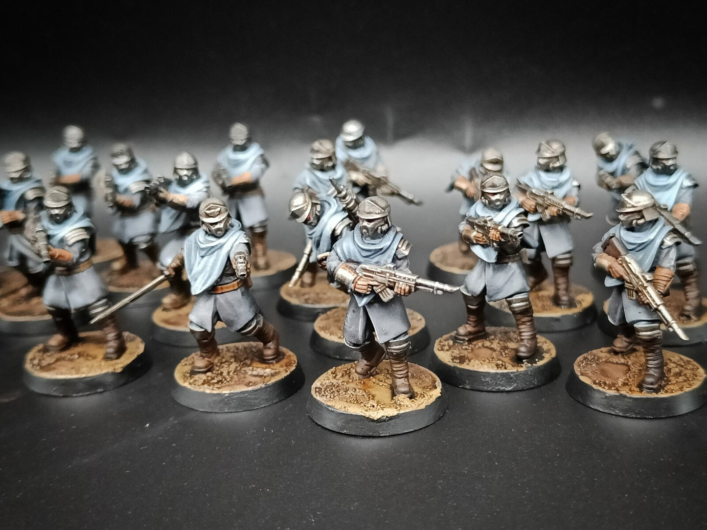 Trench Devils 28mm Modular Auxilia Lasrifle Squad (Set of 20)