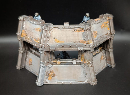 28mm Defensive Outpost Terrain (Tesseract Tomb)