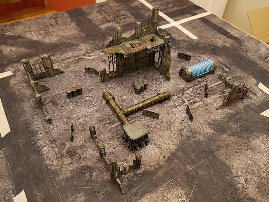 28mm Modular Cityscape Terrain Set for Kill Team/Necromunda