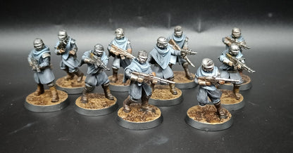 Trench Devils 28mm Modular Infantry (Customisable set of 10)