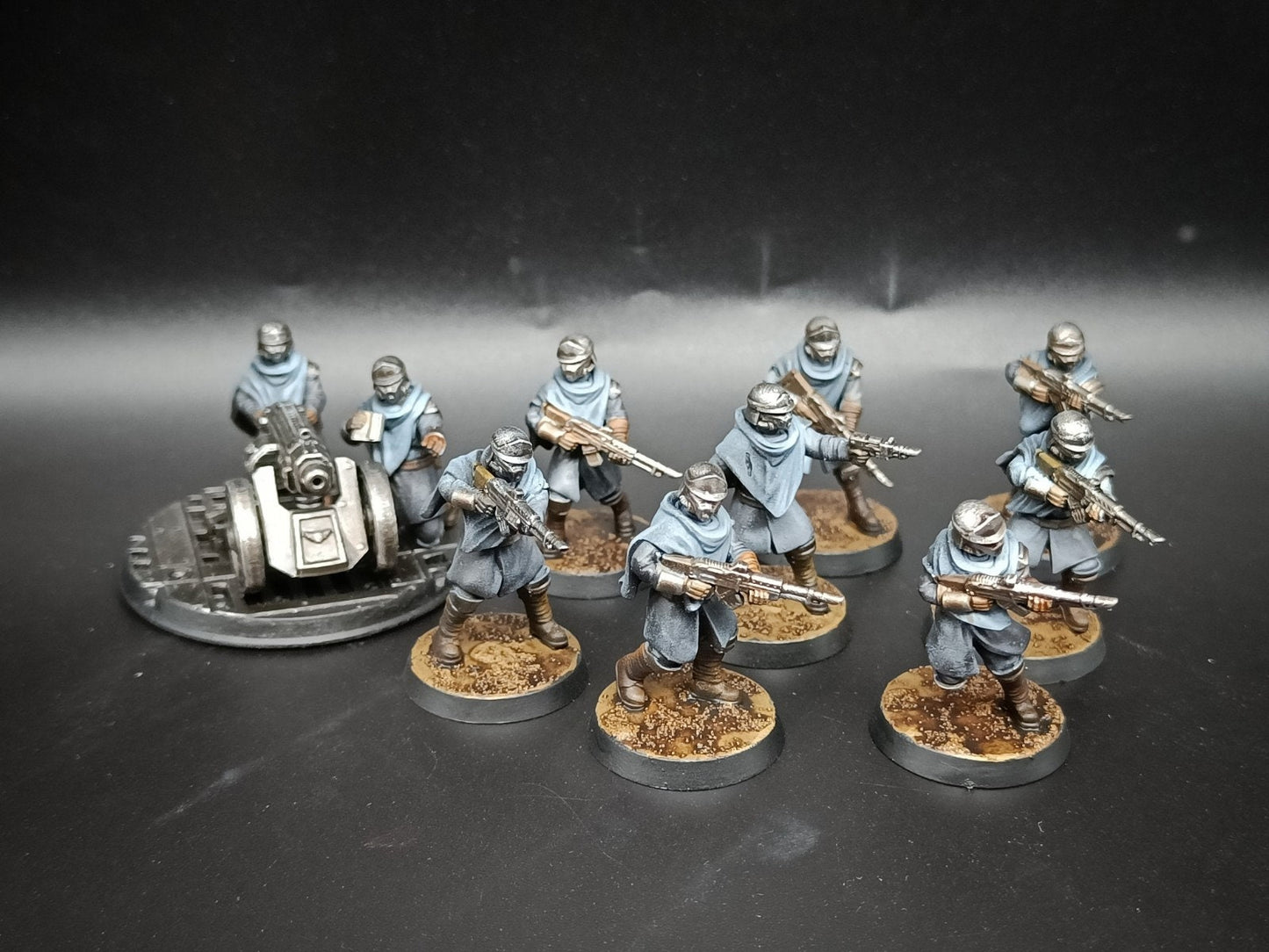 Trench Devils 28mm Modular Infantry (Customisable set of 10)