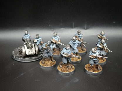 Trench Devils 28mm Modular Infantry (Customisable set of 10)