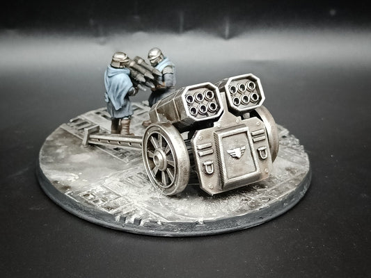 Trench Devils 28mm Modular Field Artillery (Customisable set of two teams)