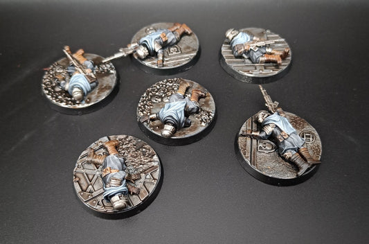 Trench Devils Objective Set (Set of 6)