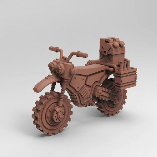 28mm Bikes & Buggies of the Wasteland for Necromunda / Ash Wastes (Tesseract Tomb)