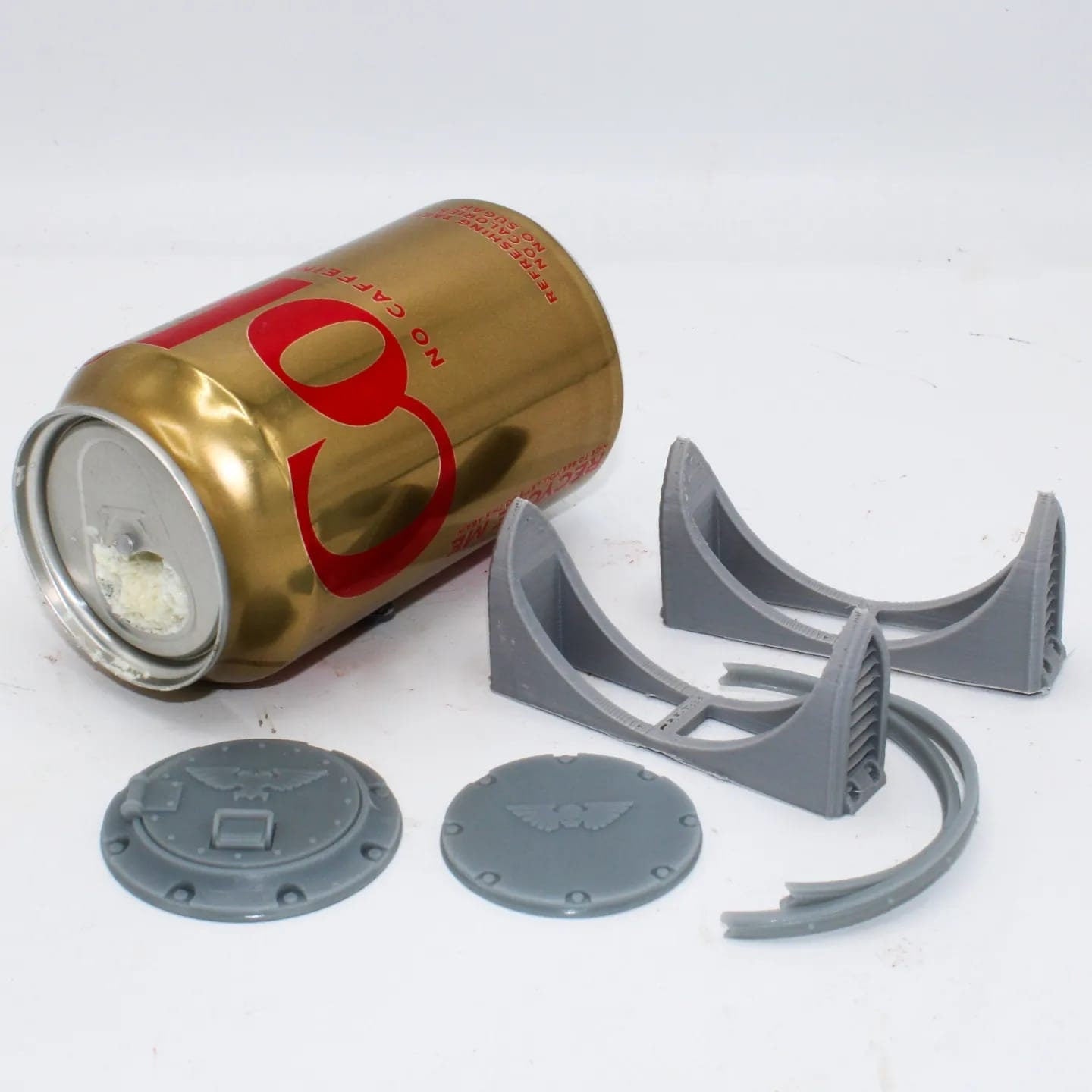 28mm Soda Can Conversion Kit  Necromunda / Ash Wastes