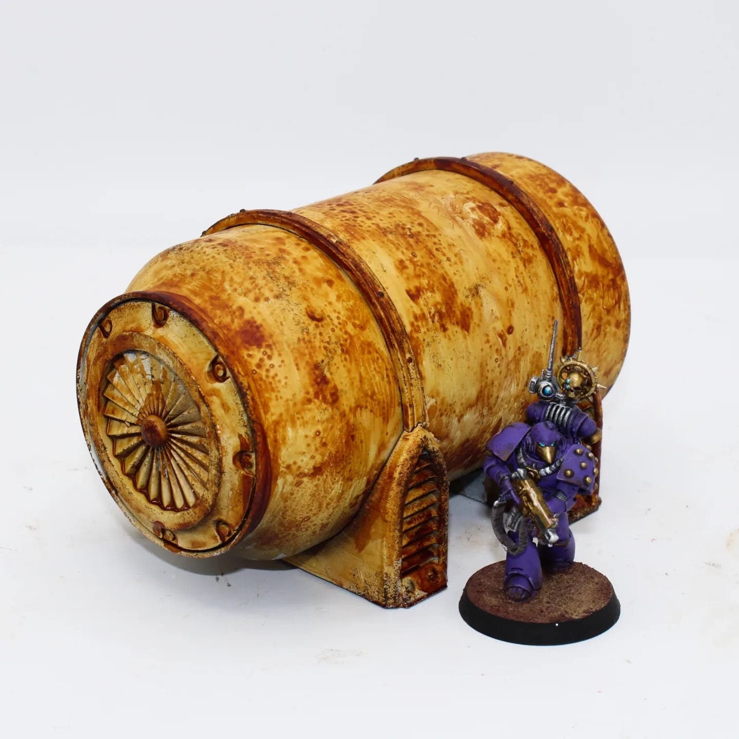 28mm Soda Can Conversion Kit  Necromunda / Ash Wastes