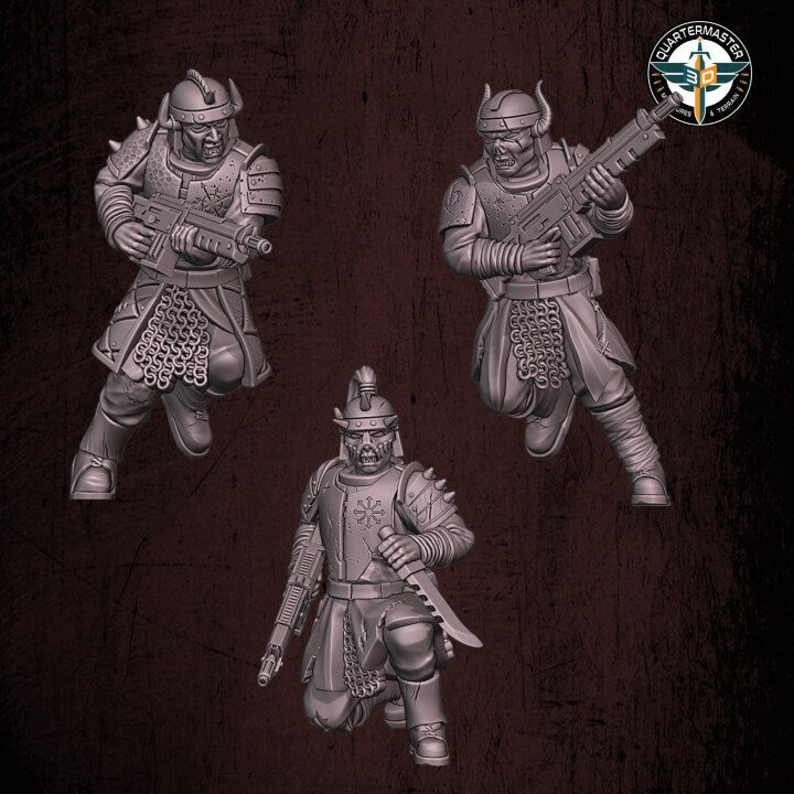 Harbingers of Darkness 28mm Modular Infantry (Customisable set of 10)