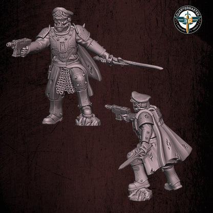 Harbingers of Darkness 28mm Modular Command Squad (Set of 6)