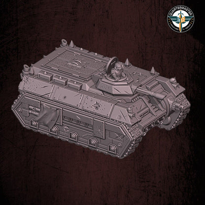 Trench Devils/Harbingers of Darkness 28mm Gremlin Transport Tank