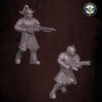 Harbingers of Darkness 28mm Modular Infantry (Customisable set of 10)