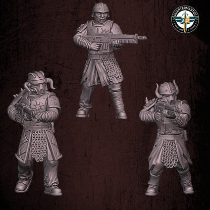 Harbingers of Darkness 28mm Modular Infantry (Customisable set of 10)