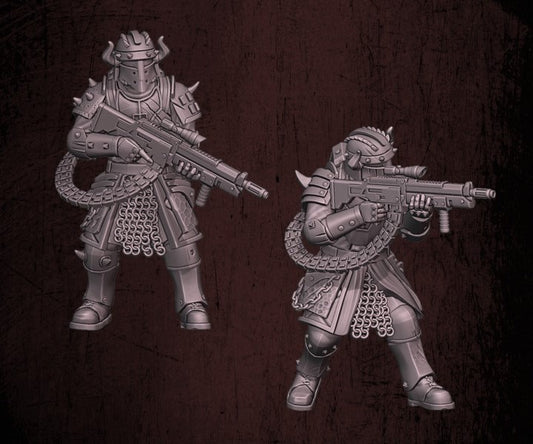 Harbingers of Darkness 28mm Modular Bloodsworn Veterans (Customisable set of 10)