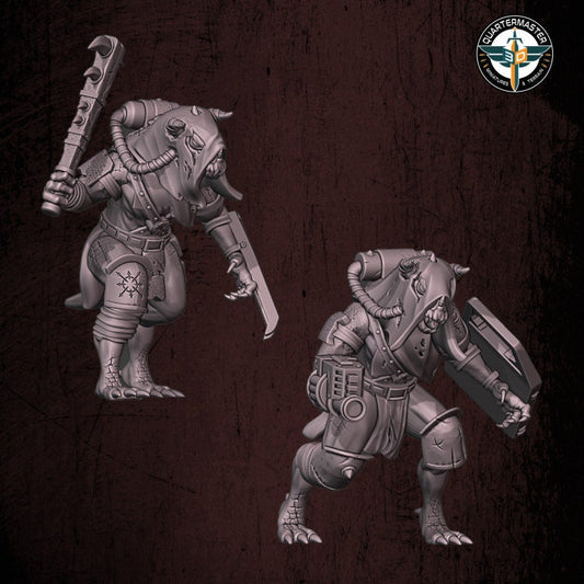 Harbingers of Darkness 28mm Corrupt Phoraxian Devils (Customisable set of 5)