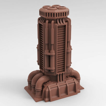 28mm Air Scrubber for Necromunda/Ash Wastes (TesseractTomb)