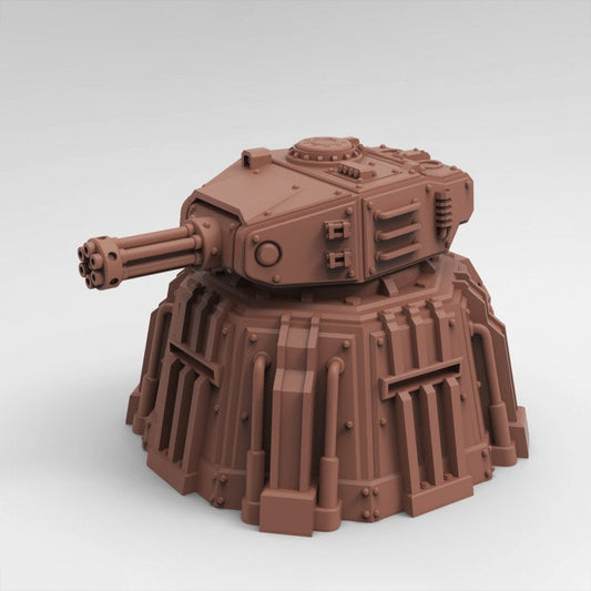 28mm Defence Turret Alpha (TesseractTomb)