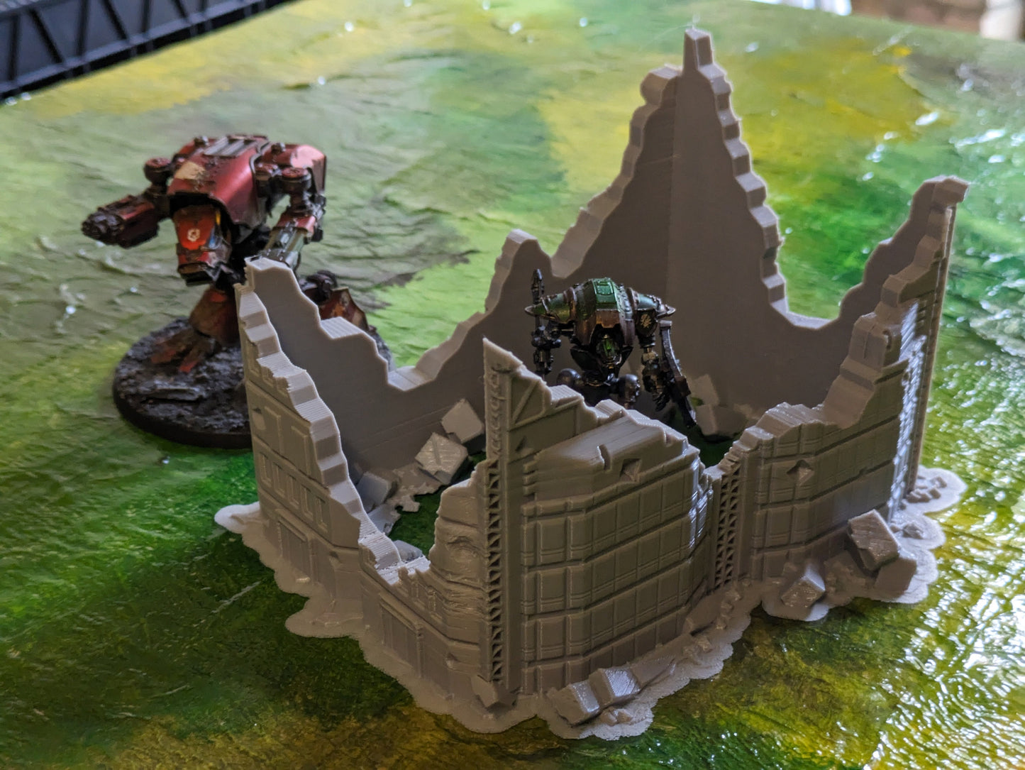 6-10mm Ruins Set for Epic/Titanicus/Legiones Imperialis (Corvus Games Terrain)