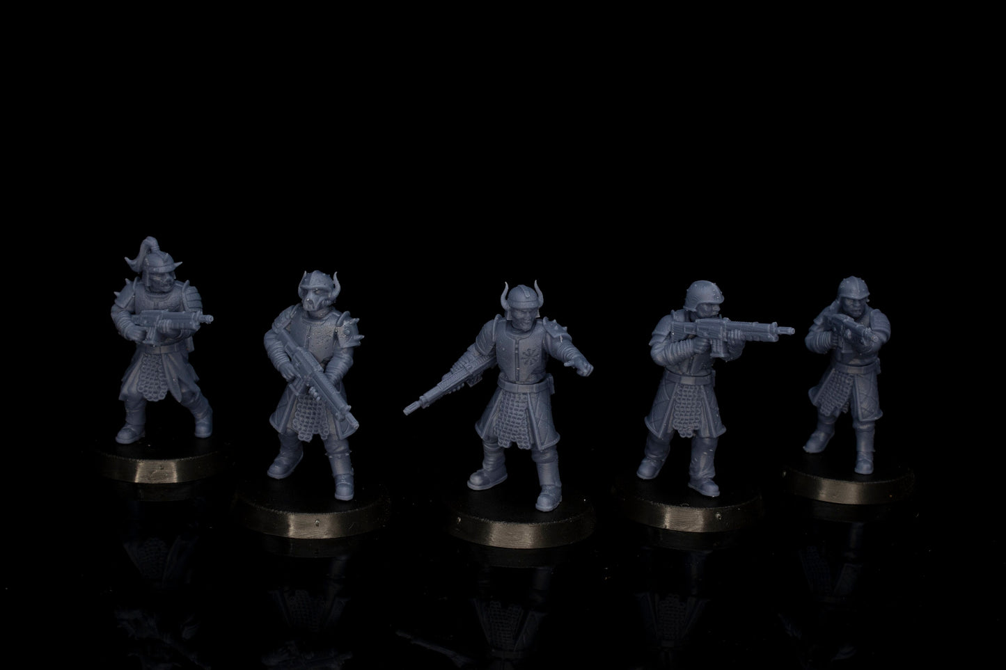 Harbingers of Darkness 28mm Modular Infantry (Customisable set of 10)