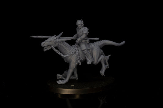 Harbingers of Darkness 28mm Modular Beast Riders (Customisable set of 5)