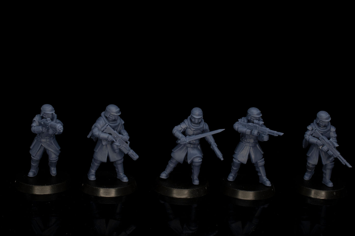 Trench Devils 28mm Modular Veterans (Customisable set of 10)