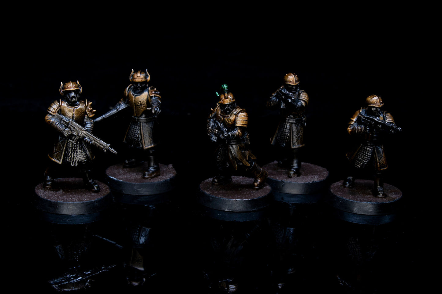 Harbingers of Darkness 28mm Modular Infantry (Customisable set of 10)