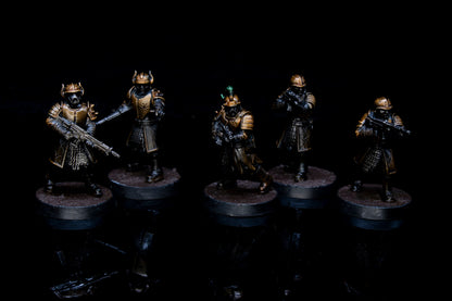 Harbingers of Darkness 28mm Modular Infantry (Customisable set of 10)