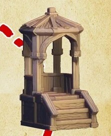 Fantasy Terrain Guard Posts for Dungeons & Dragons, Wargaming, Mordheim (World of Pratheron)