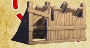 Fantasy Terrain Guard Posts for Dungeons & Dragons, Wargaming, Mordheim (World of Pratheron)