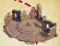 Fantasy Terrain Ruined Temple for Dungeons & Dragons, Wargaming, Mordheim (World of Pratheron)