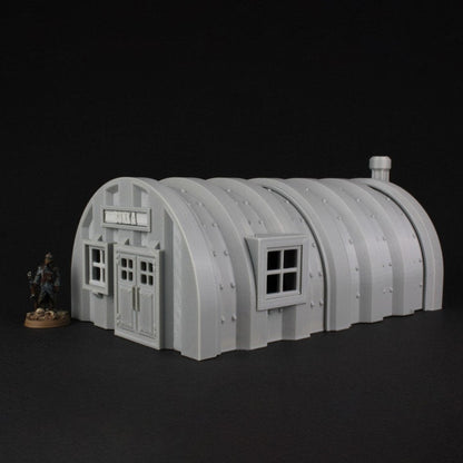 28mm Pre-Fab Hut (TesseractTomb)