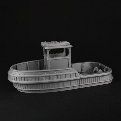 28mm Scum City Tugboat for Necromunda/Ash Wastes (TesseractTomb)