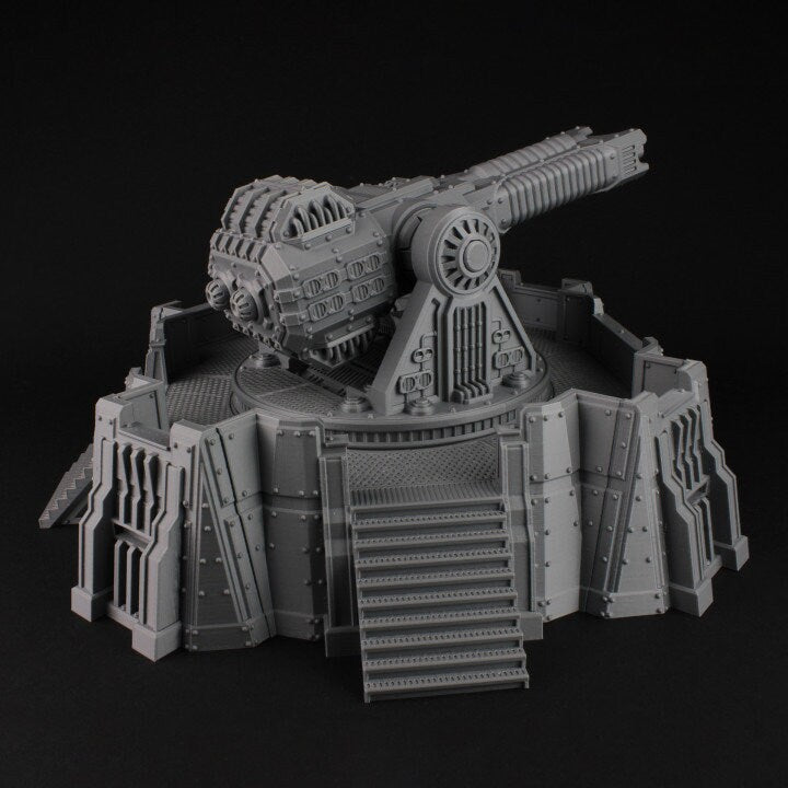 28mm Plasma Cannon Alpha (TesseractTomb)