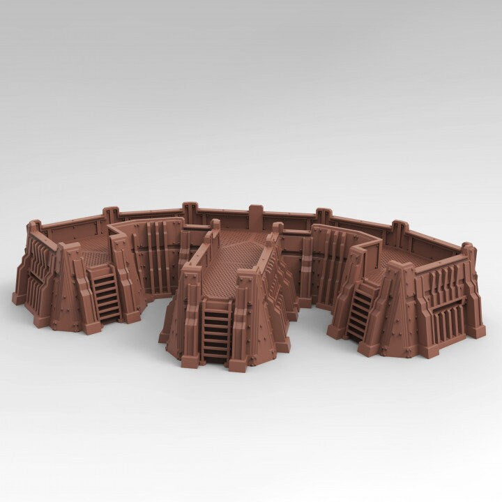 28mm Wall Bunker Alpha (TesseractTomb)